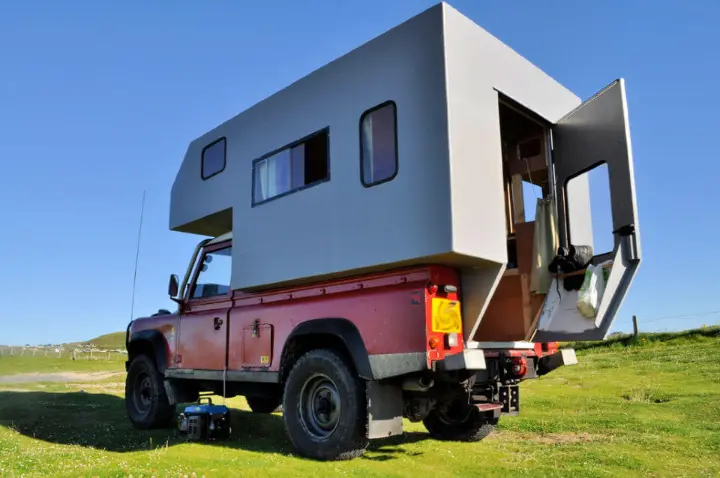 DIY Demountable Camper