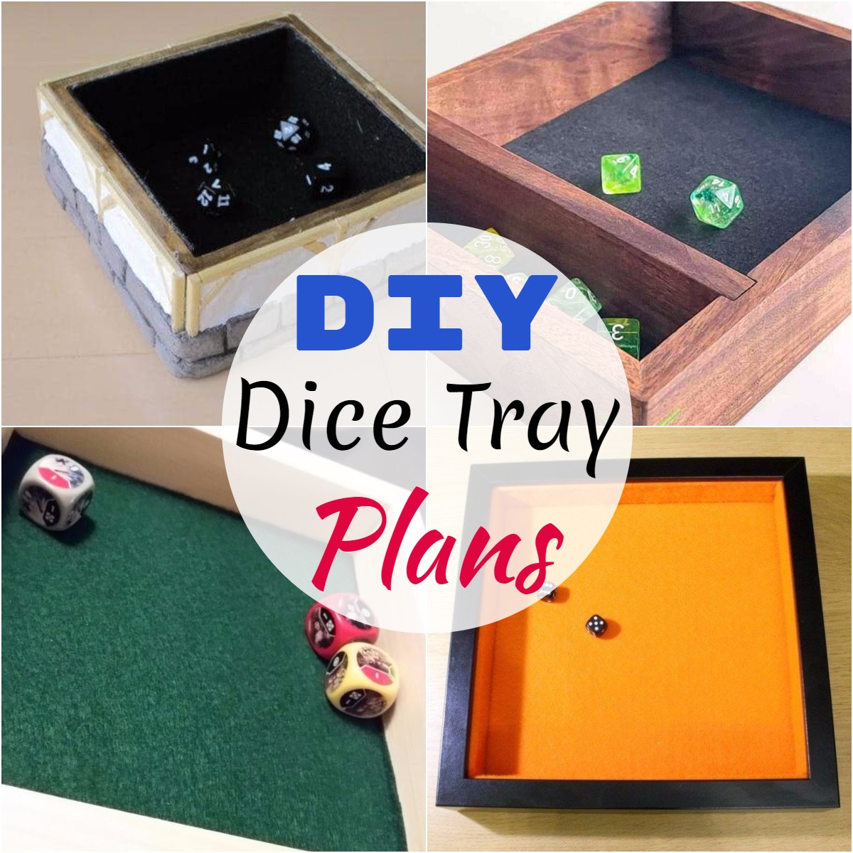 DIY Dice Tray Plans 1