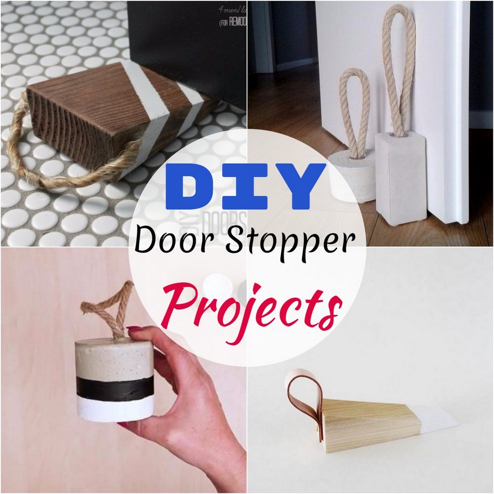 DIY Door Stopper Projects 1