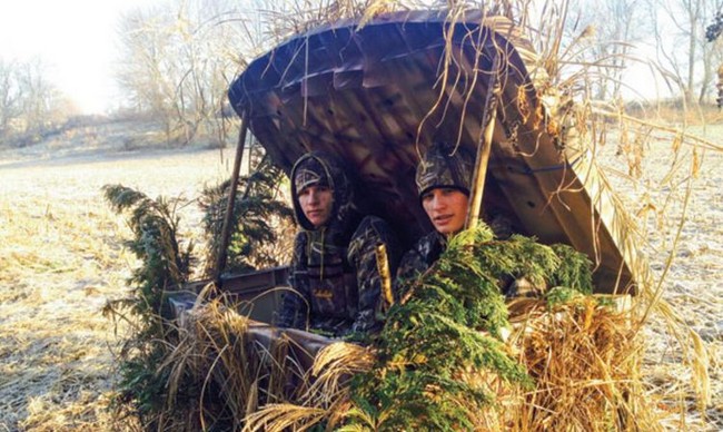 DIY Duck Blind