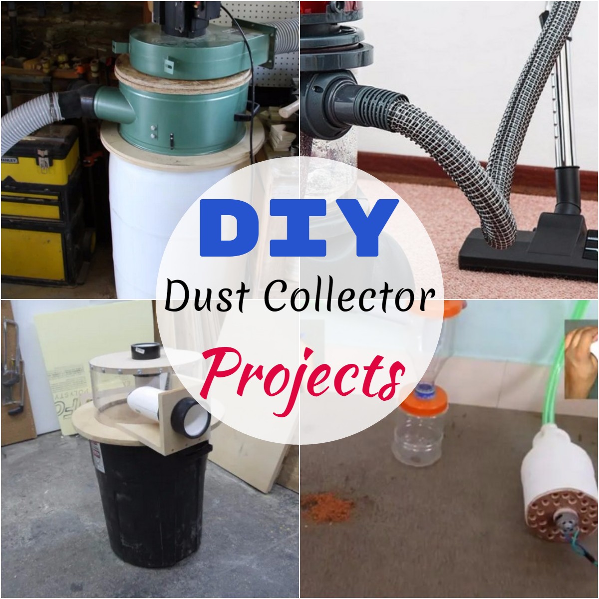 DIY Dust Collector Projects 1