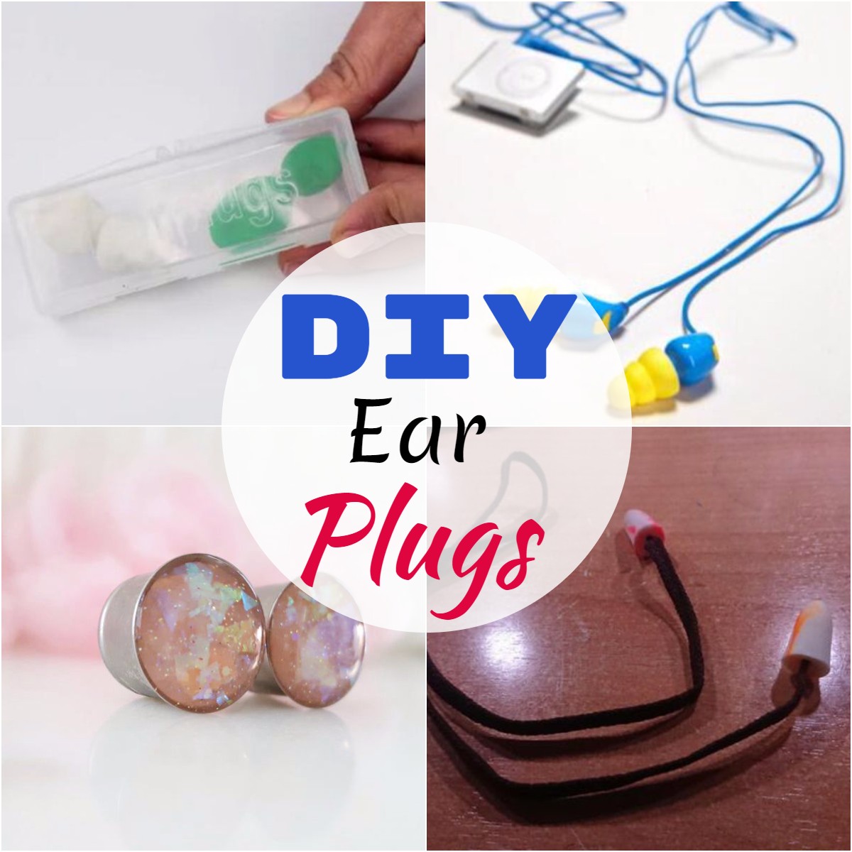 DIY Ear Plugs 1