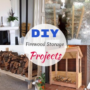 DIY Firewood Storage Projects