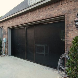 DIY Garage Door Screen Projects