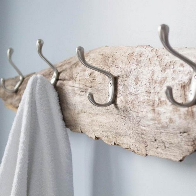 DIY Hat Rack