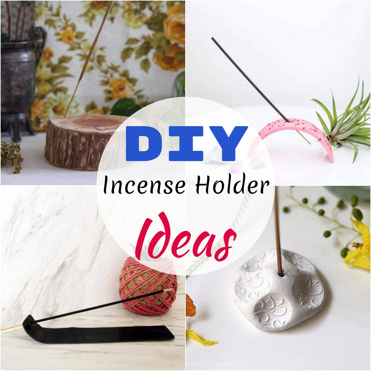 DIY Incense Holder Ideas 2