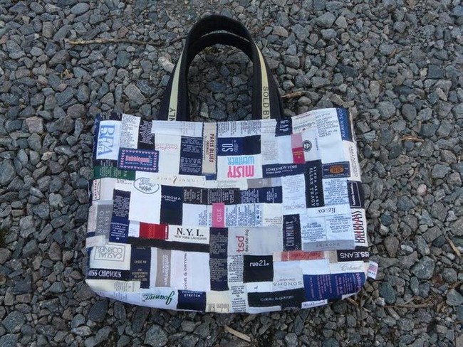 DIY Ironic Tote Bag