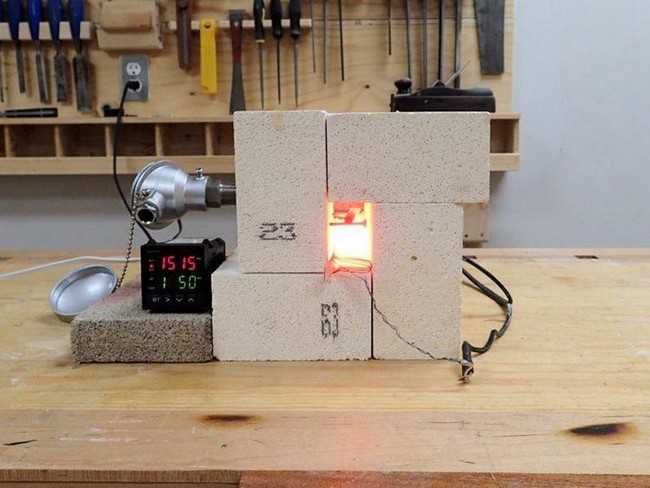 DIY Mini Electric Forge