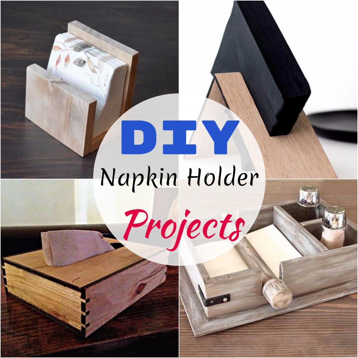 DIY Napkin Holder Projects 3