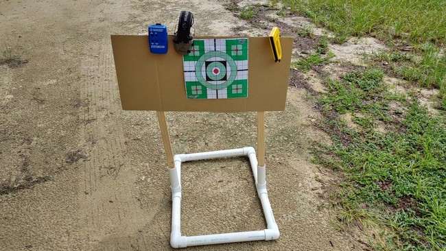 DIY PVC Target Stand