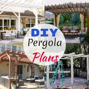 DIY Pergola Plans