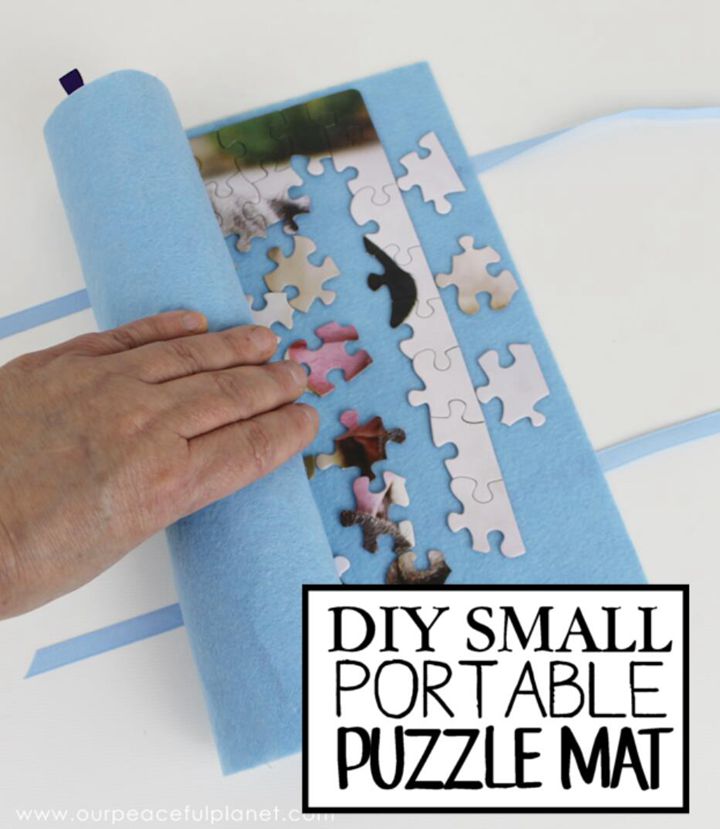 14 DIY Puzzle Mat Ideas How To Make Puzzle Mat DIYnCrafty