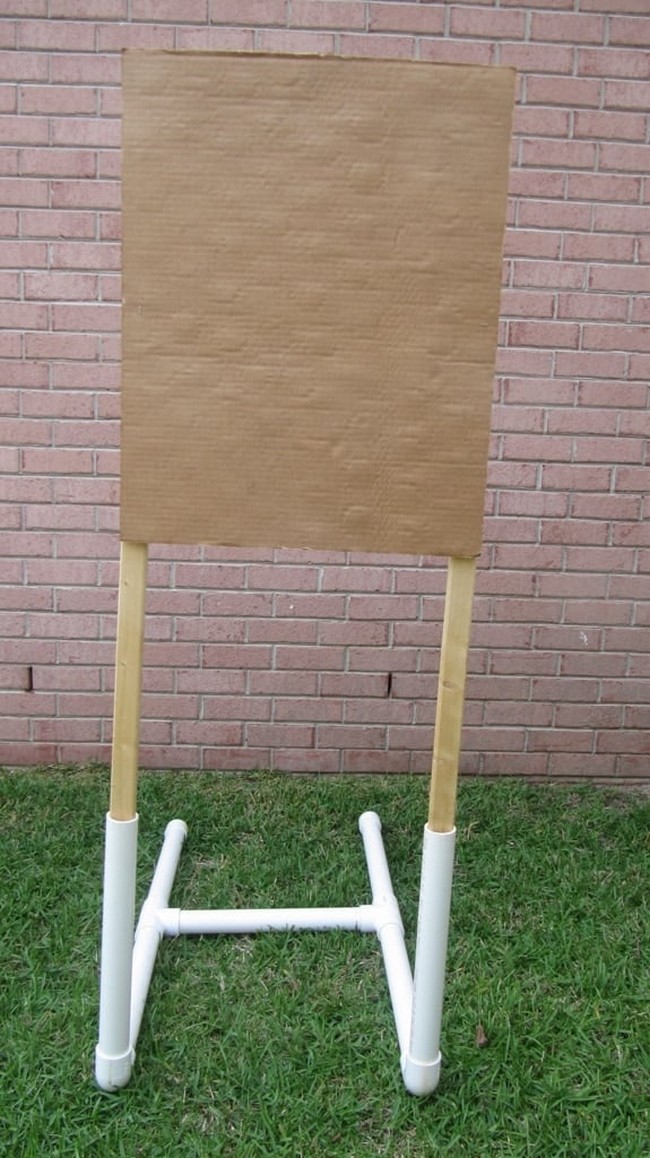 DIY Portable Shooting Target Stand