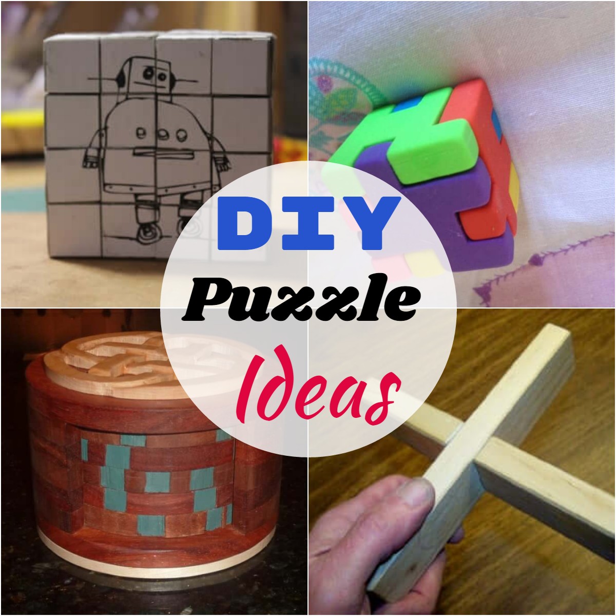 DIY Puzzle Ideas 1