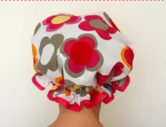 shower cap pattern