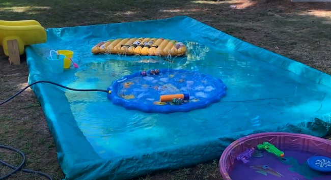 DIY Summer Fun Build Your Own Backyard Splashpad