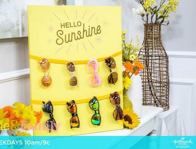 22 Diy Sunglasses Holder Ideas For Organizing Diyncrafty