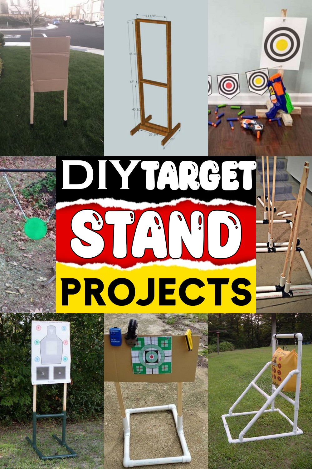 DIY Target Stand Projects 1