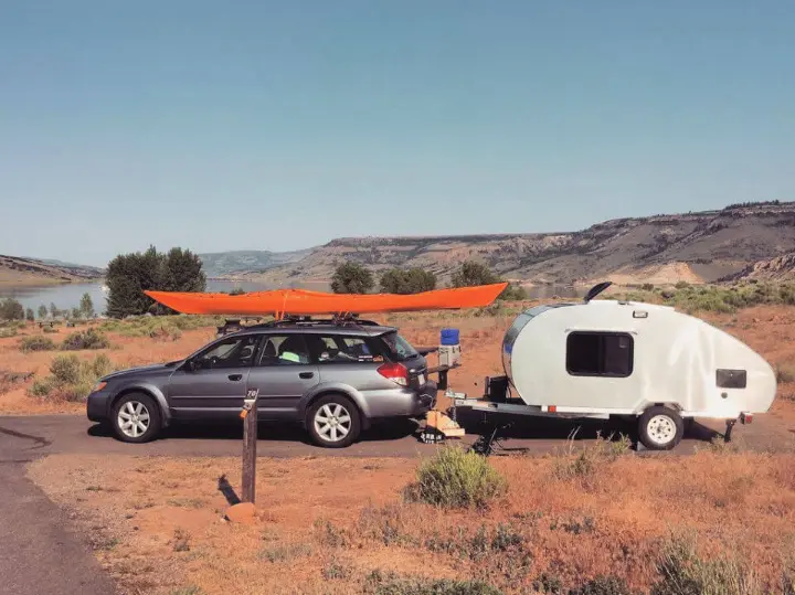 DIY Teardrop Trailer Tiny Home