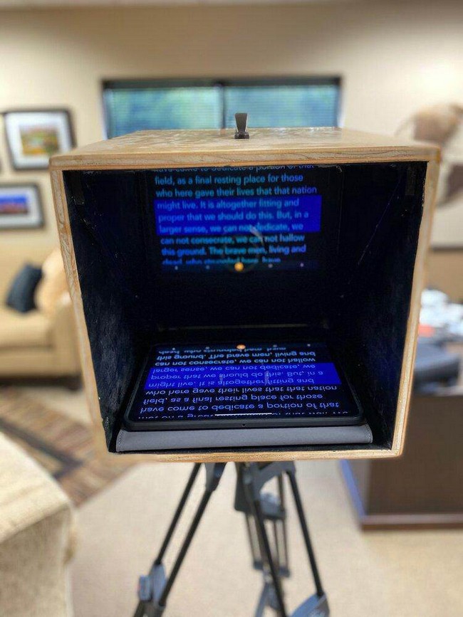 DIY Teleprompter 1