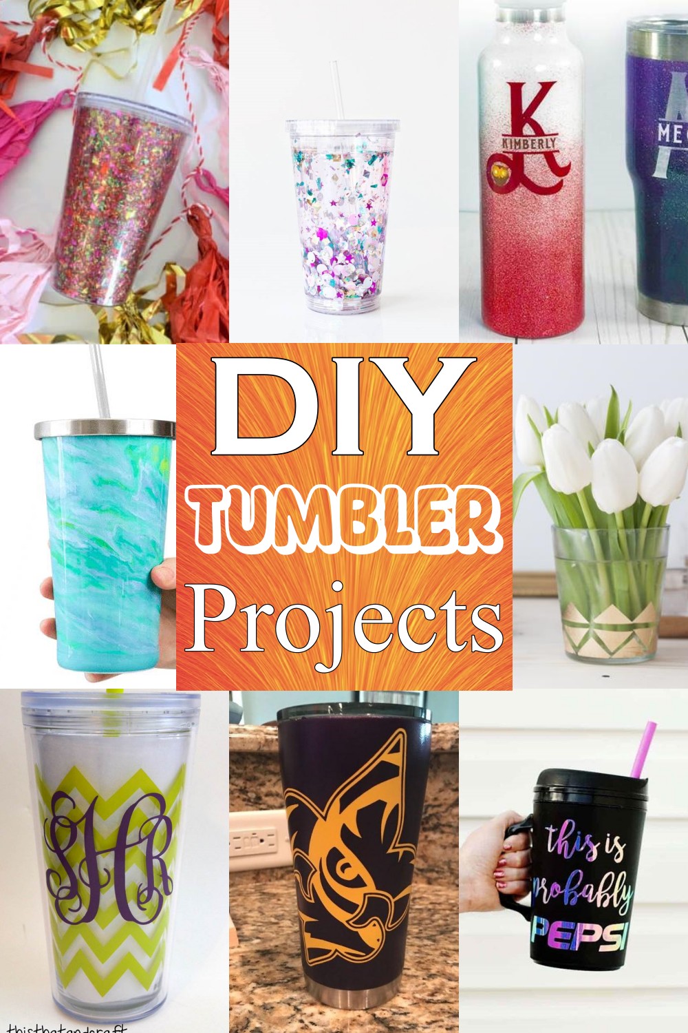 DIY Tumbler Projects