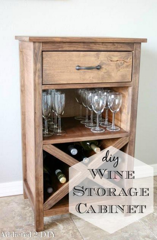 25 DIY Storage Cabinet Plans You Can Build Today DIYnCrafty