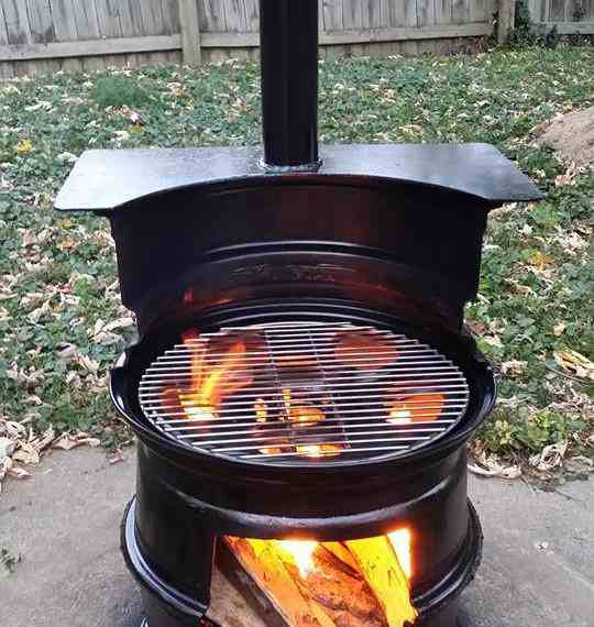 DIY Wood Stove