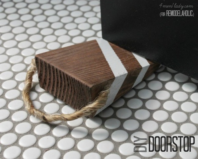 Easy DIY Door Stopper