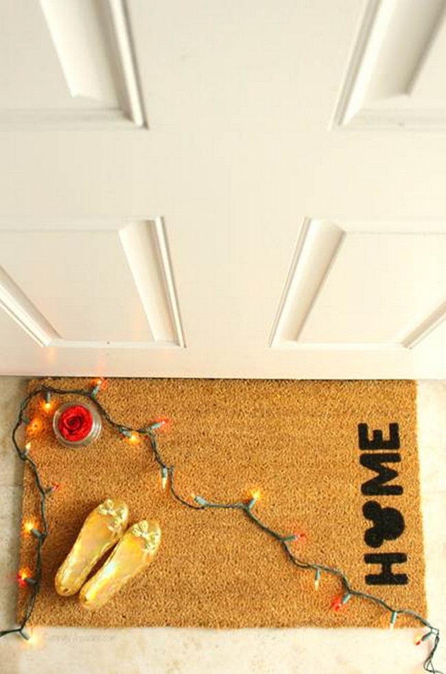 Easy DIY Doormat Under $10