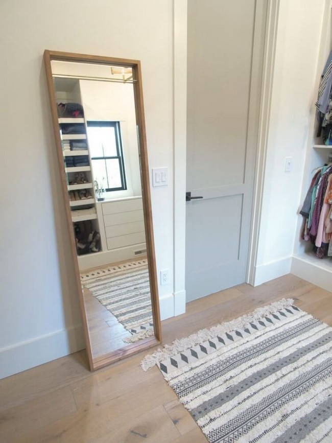 Easy Full-Length Floor Mirror