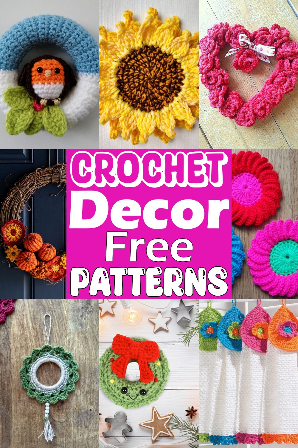 FREE Home Decor Cotton + Bamboo Yarn Crochet Patterns to Make - Jewels and  Jones