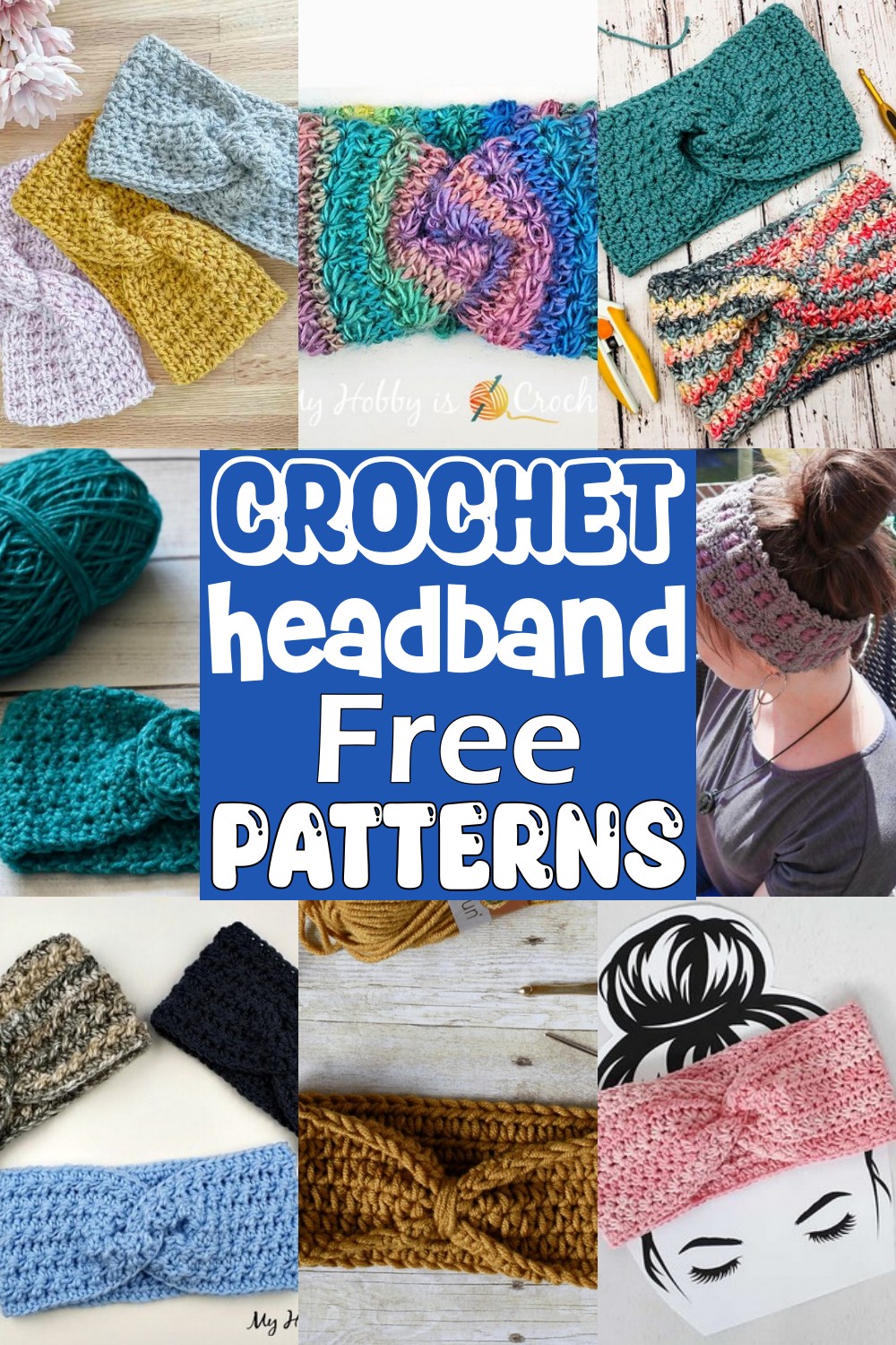 Free Crochet Headband Patterns 2