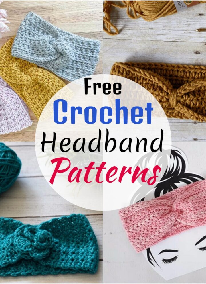 Free Crochet Patterns - DIYnCrafty