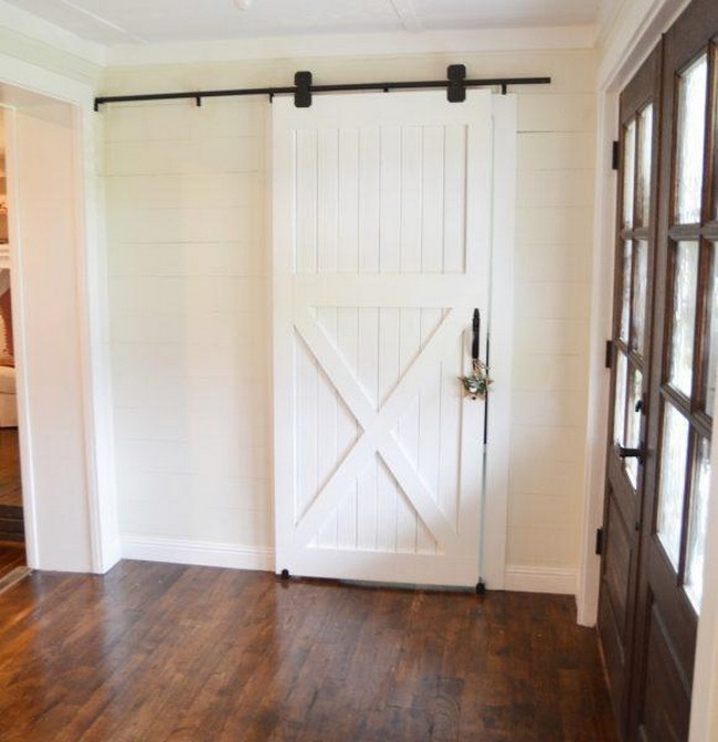 How To Build A Build A Barn Door