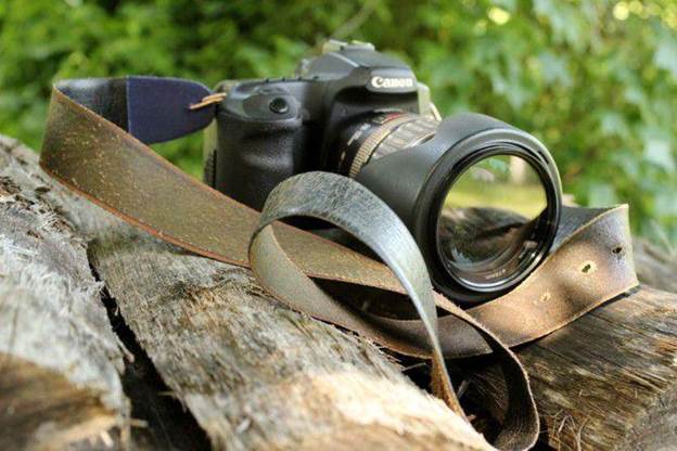 How To Build A Leather Belt Camera Strap