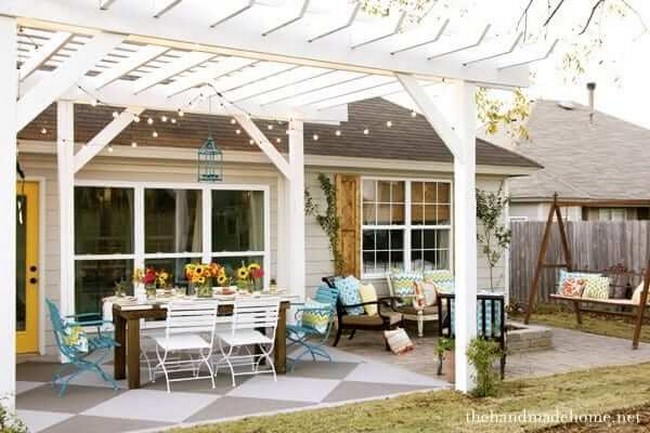 How To Build A Pergola 1