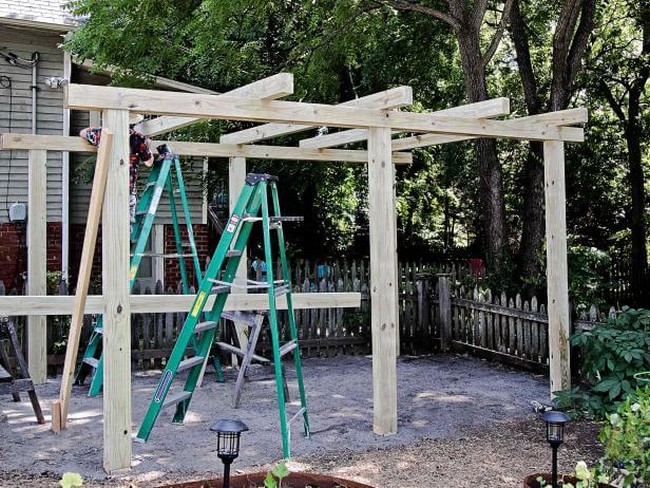 How To Build A Pergola