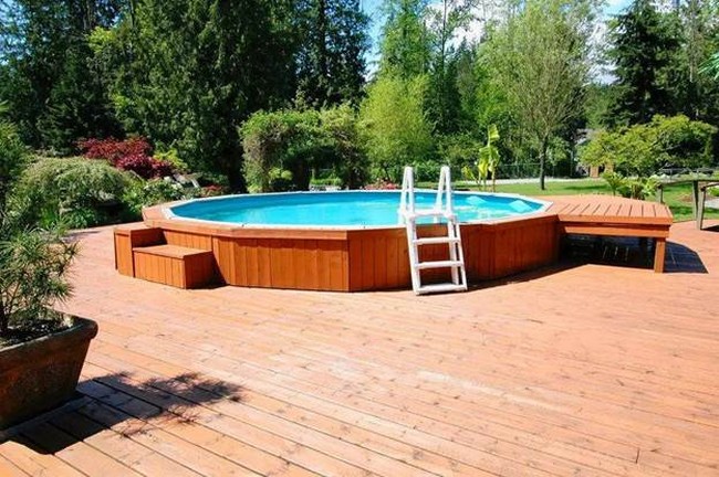 How To Build An Above Ground Pool