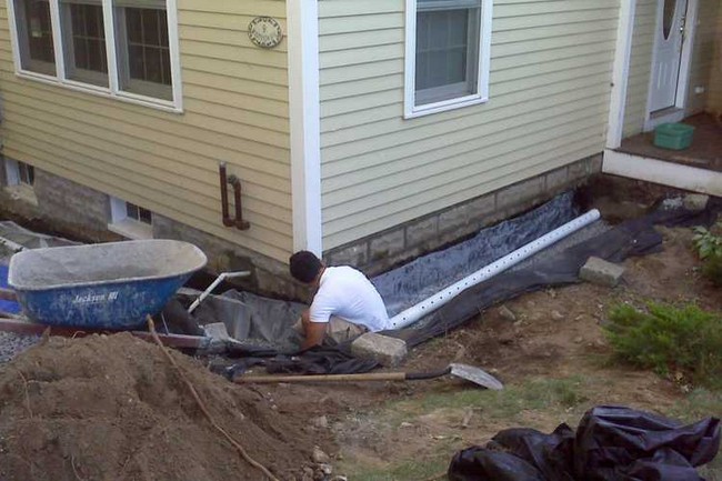 How To Build An Exterior French Drain System