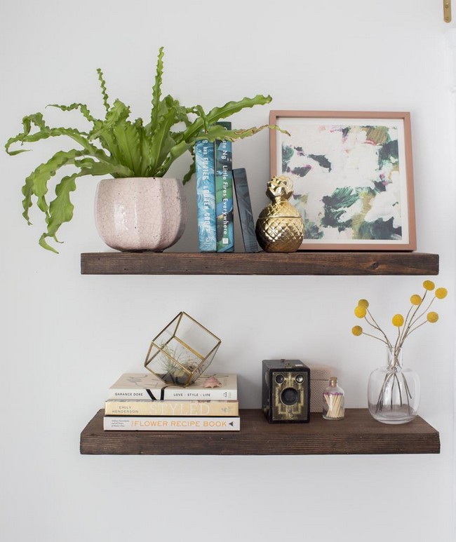 How To Build Floating Shelves