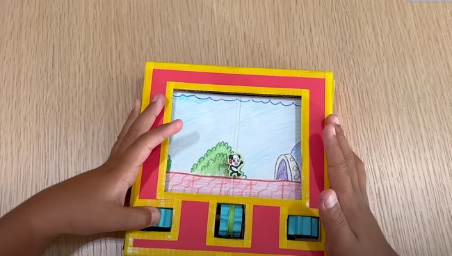 How To Make A Cardboard DIY Video Game No Battery Needed