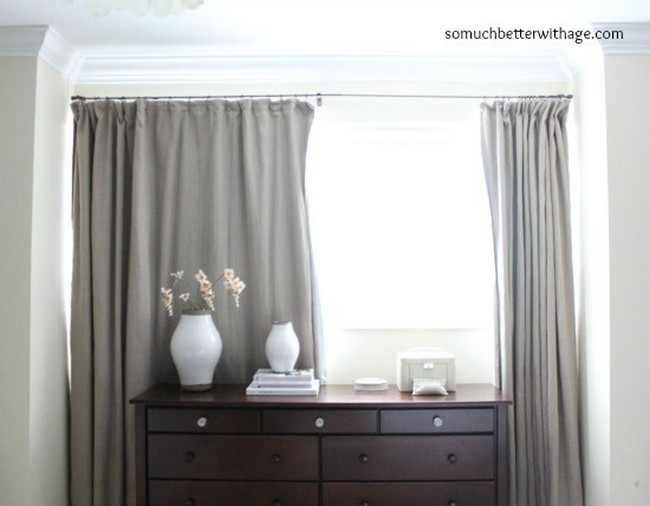 How To Make Blackout Curtains Without Black Lining