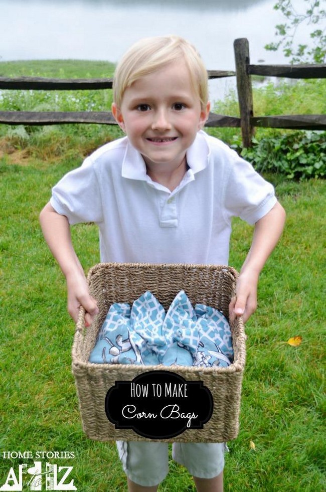 How To Make Corn Bags