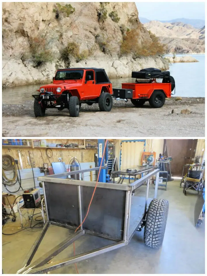 How to Build an Off-road Camp Trailer