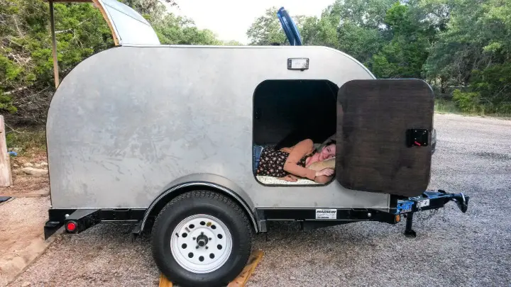 How to Make a Tiny Travel Trailer