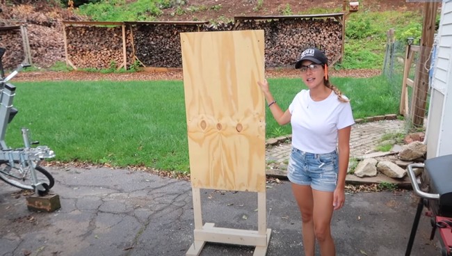 Make Your Own Target Stand