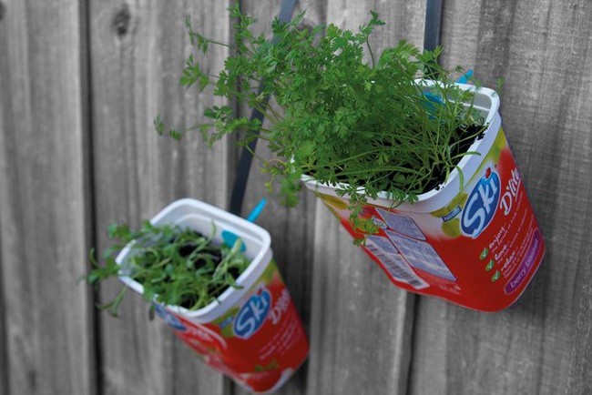 Makedo Hanging Herb Garden