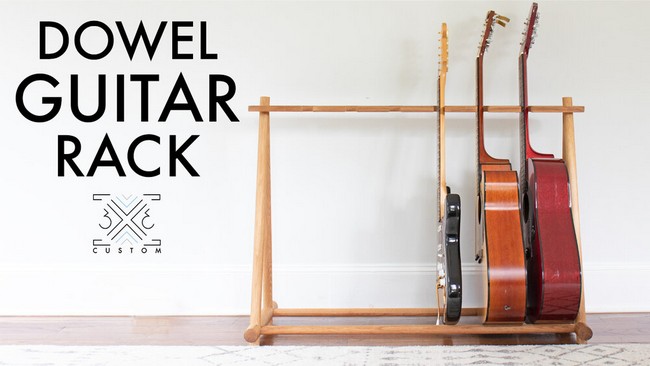 Multi Guitar Rack