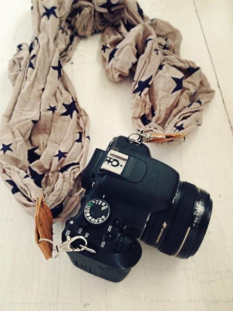 Scarf Camera Strap