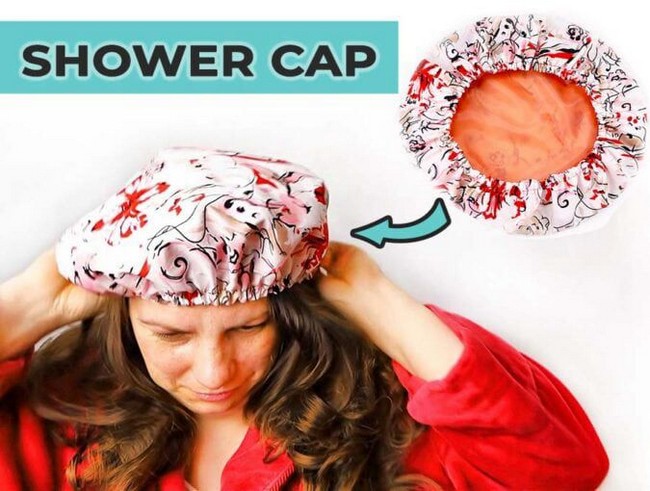 Sew A Shower Cap In 10 Minutes